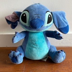 Disney store Stitch plushie